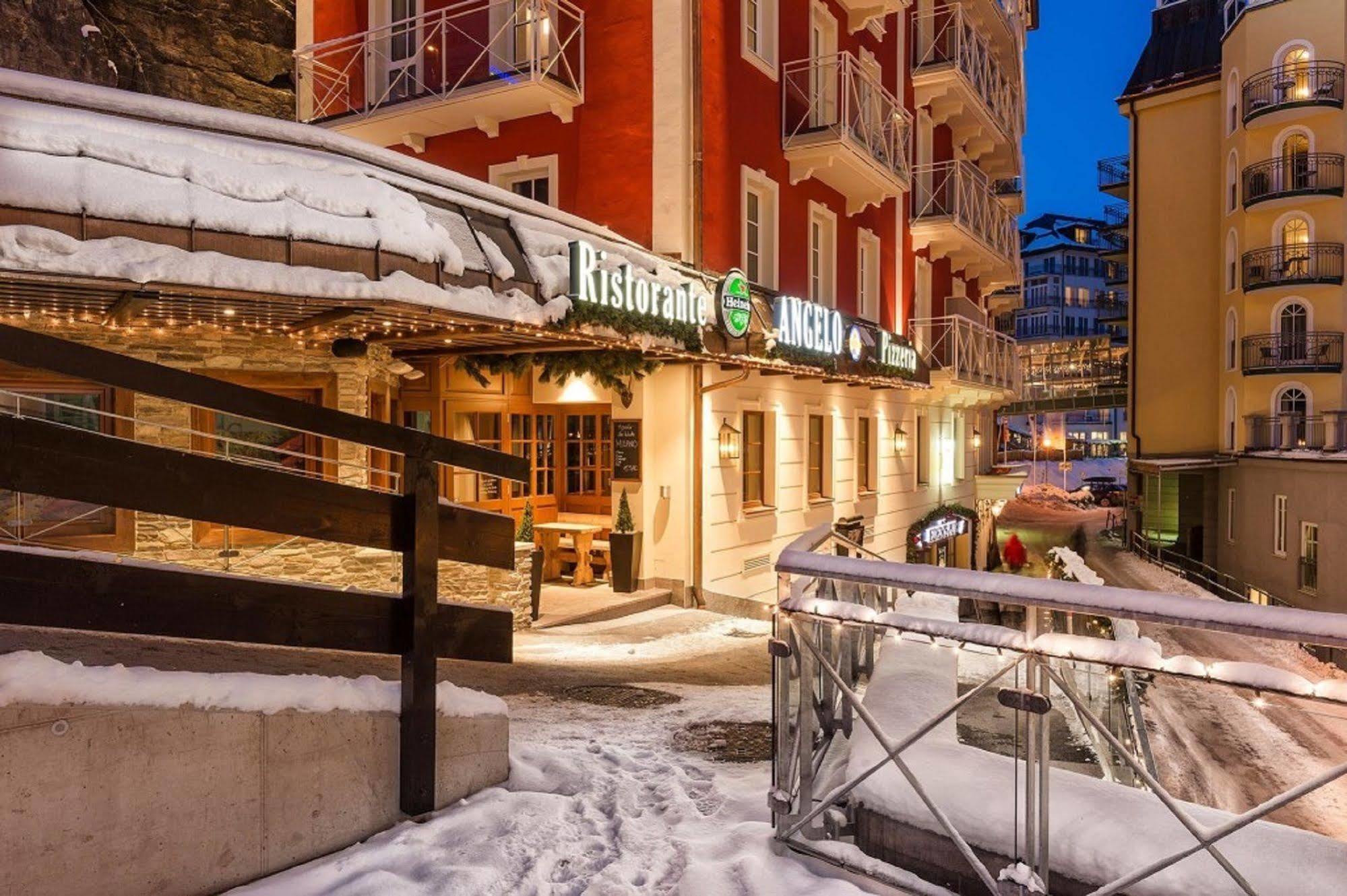 Hotel Eden Rock Bad Gastein Exterior photo