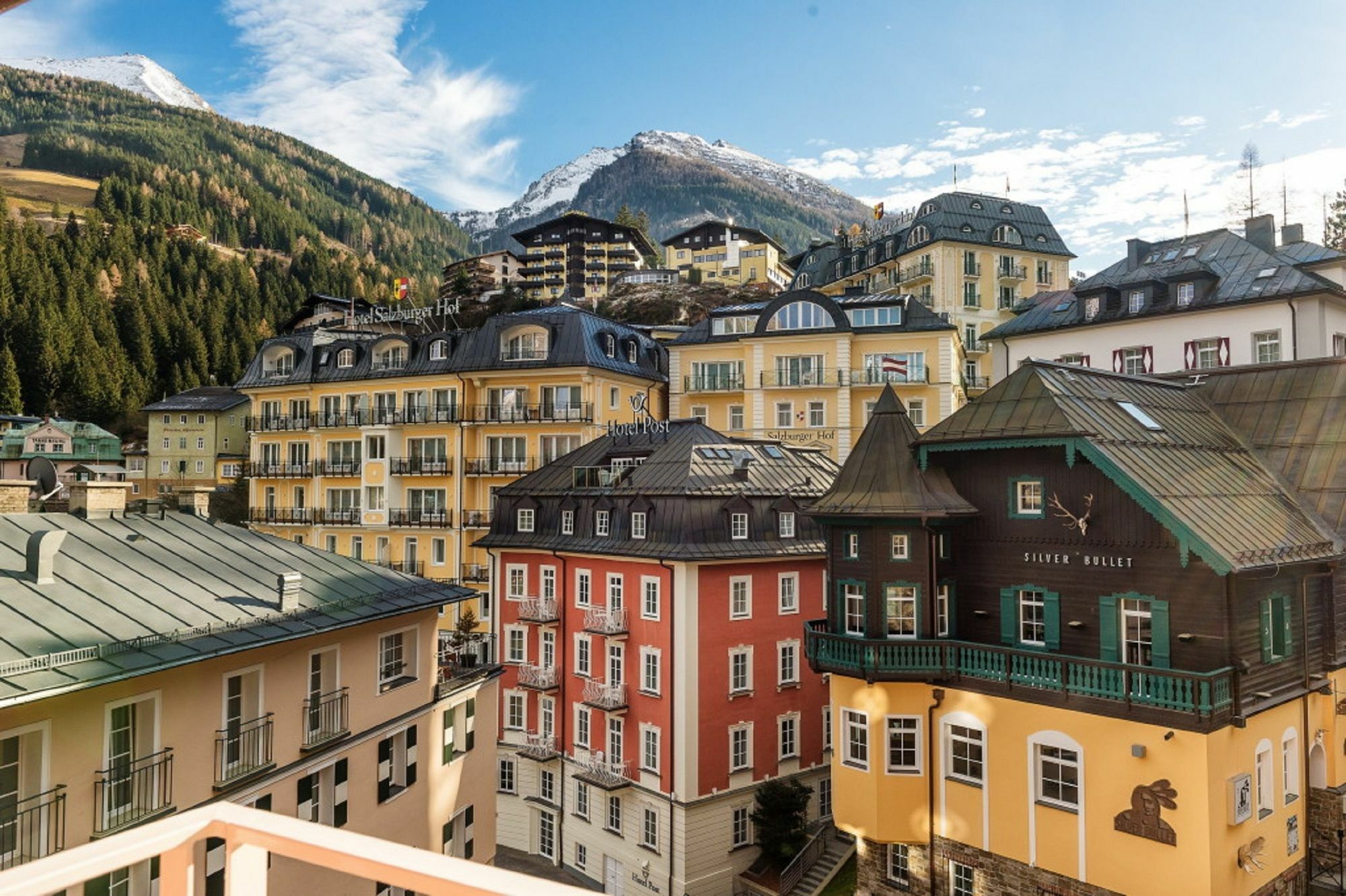 Hotel Eden Rock Bad Gastein Exterior photo